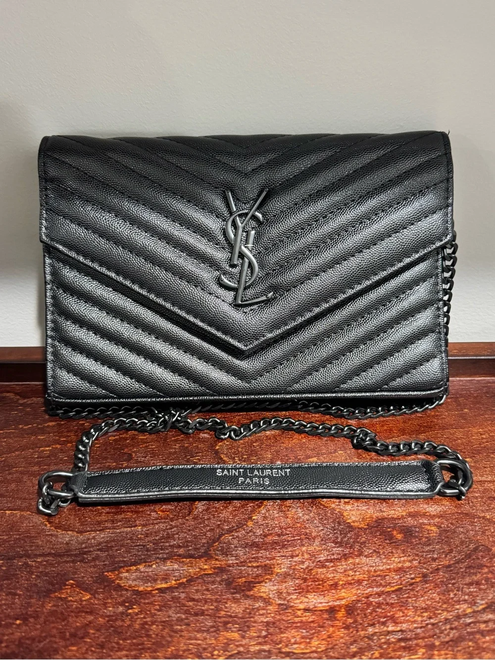 YSL crossbody bag purse / clutch - Picture 3 of 6